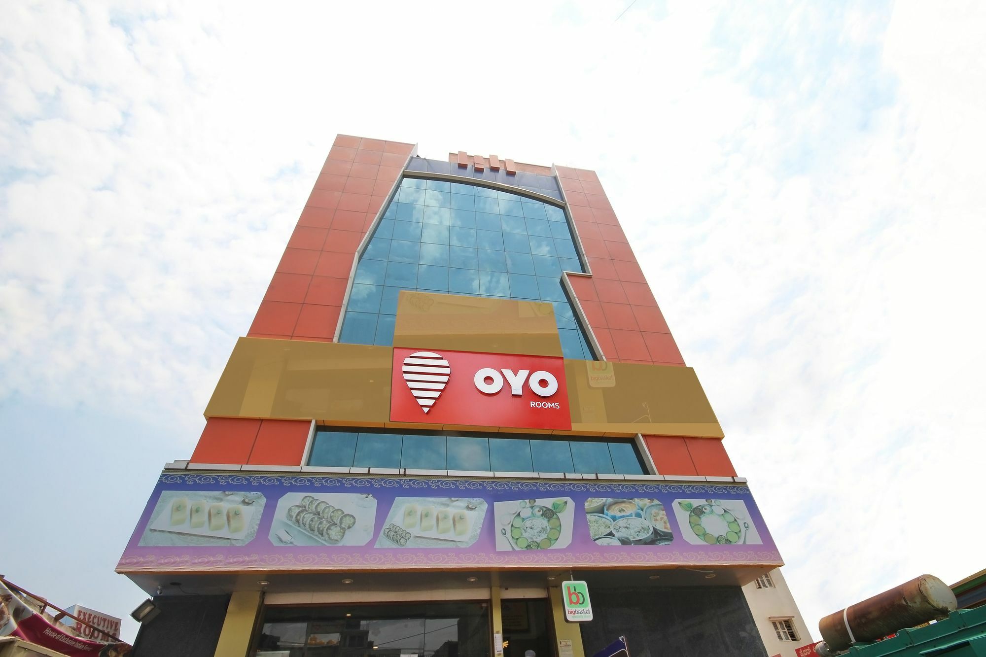 Oyo 579 Hotel Aab Bangalore Exterior photo